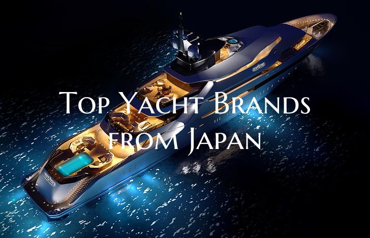 Top Yacht Brands from Japan