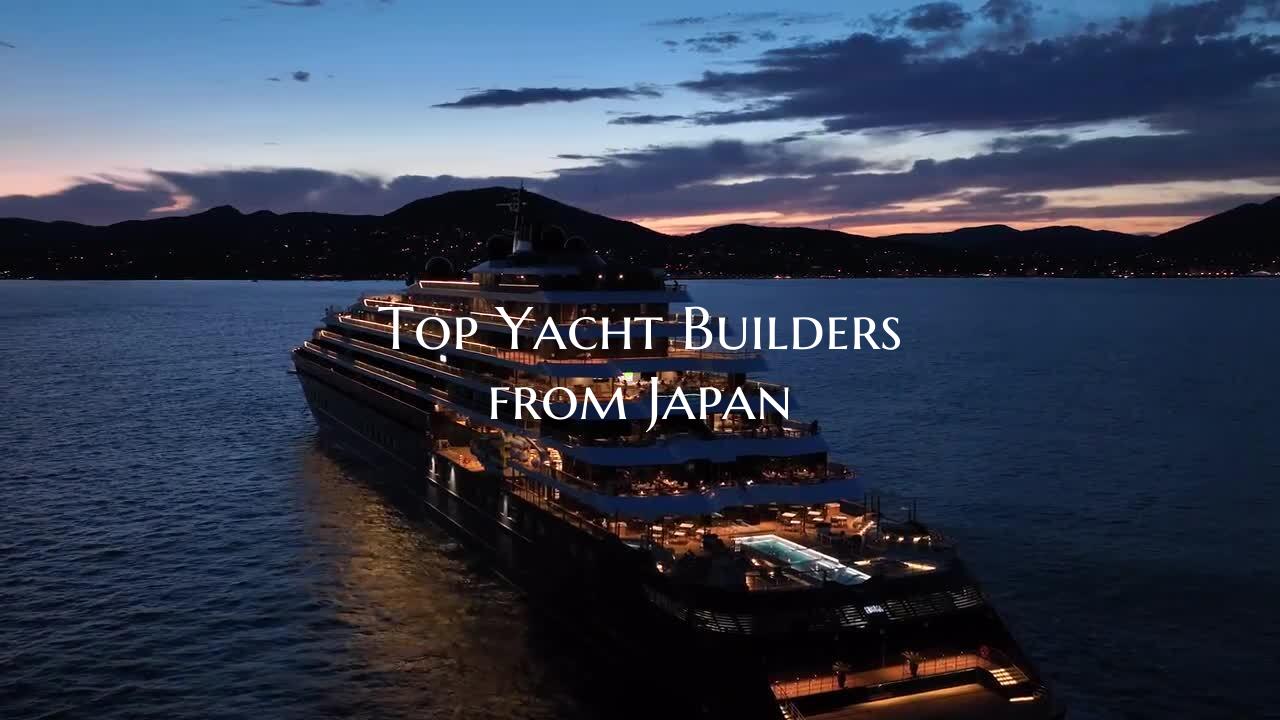 Top Yacht Builders from Japa...