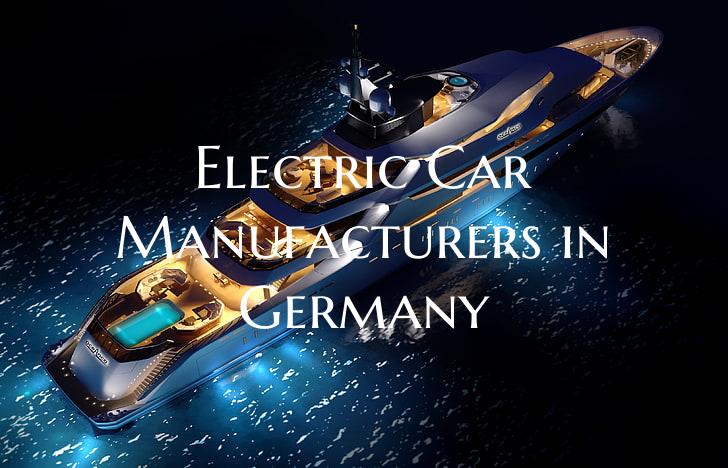 Electric Car Manufacturers i...