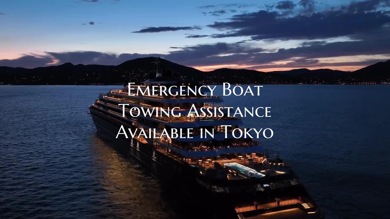 Emergency Boat Towing Assist...