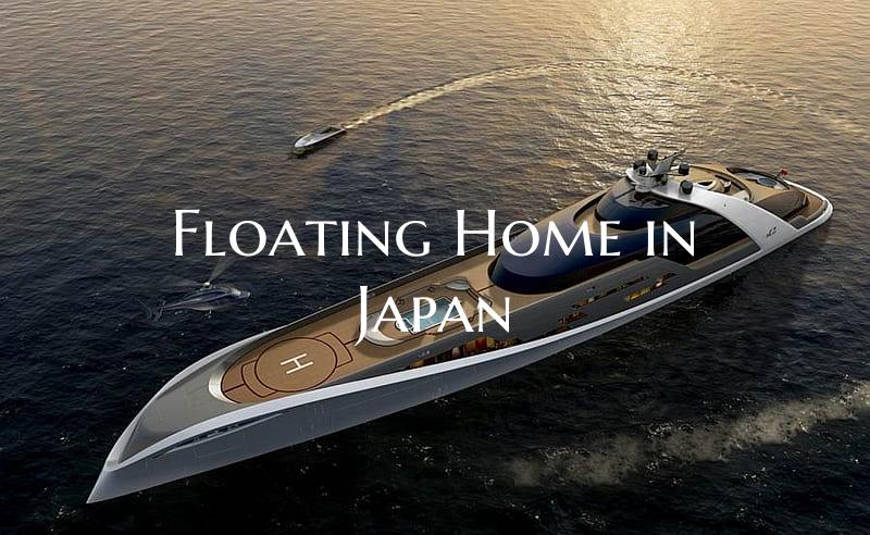 Floating Home in Japan