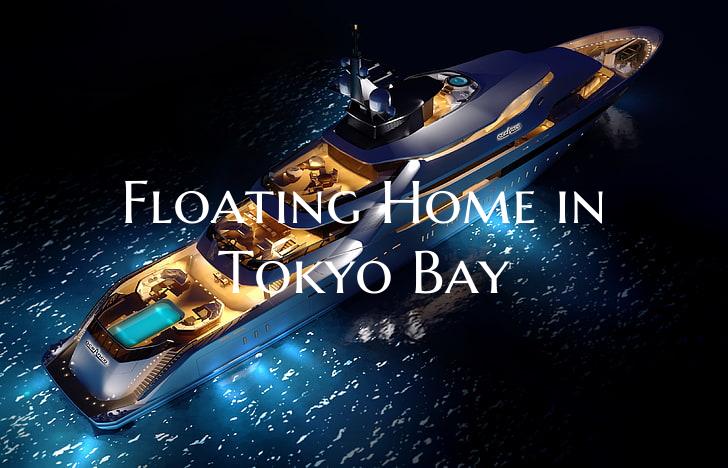 Floating Home in Tokyo Bay