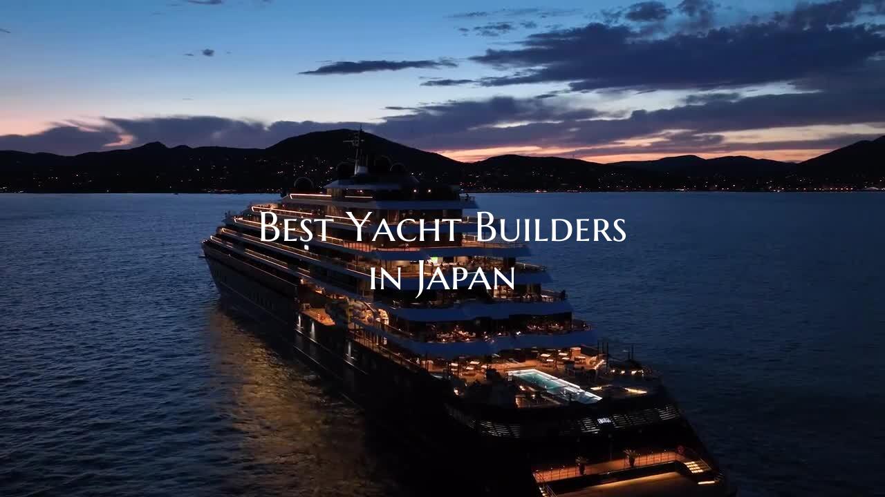Best Yacht Builders in Japan