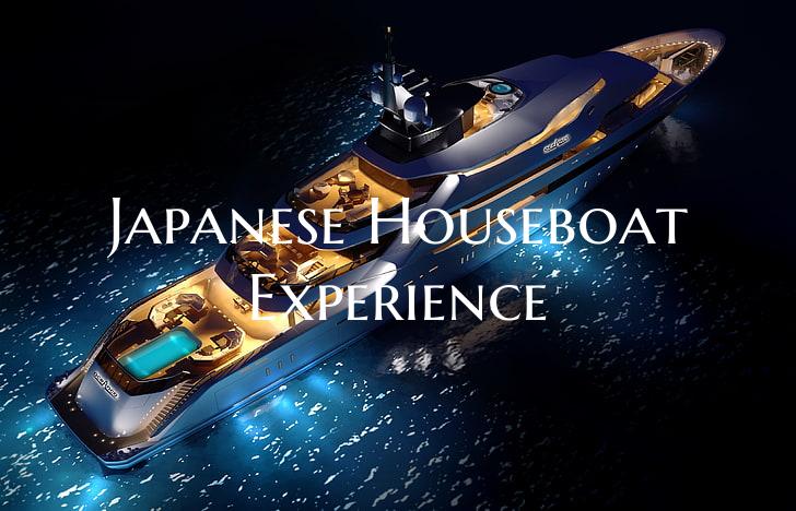 Japanese Houseboat Experienc...