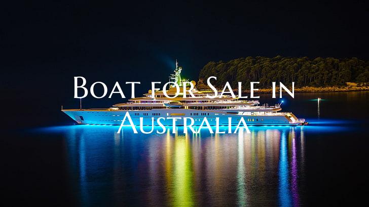 Boat for Sale in Australia