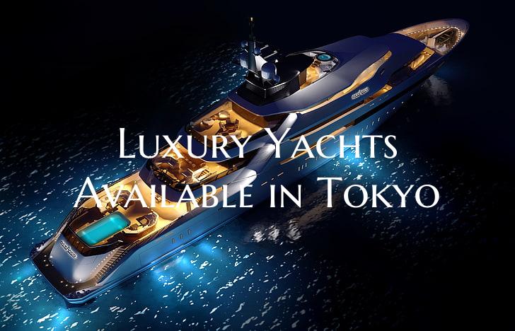 Luxury Yachts Available in T...