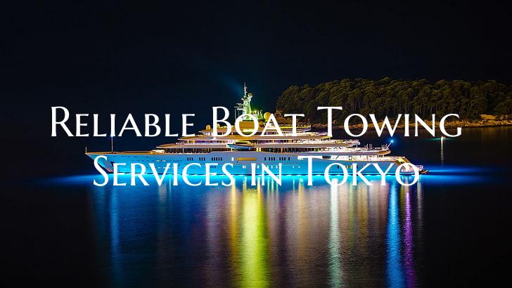 Reliable Boat Towing Service...