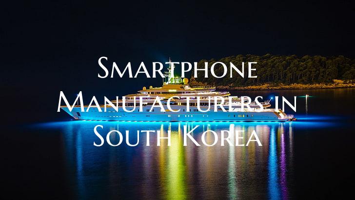 Smartphone Manufacturers in ...